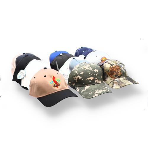 Wholesale ZASSORTED BASEBALL CAPS GLW