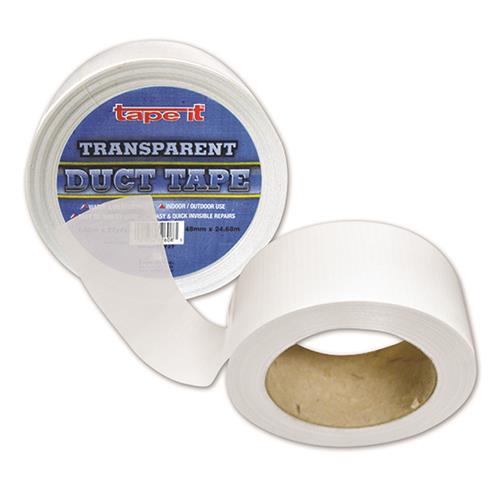 Wholesale 2" x 27 Yards SemiClear Duct Tape GLW