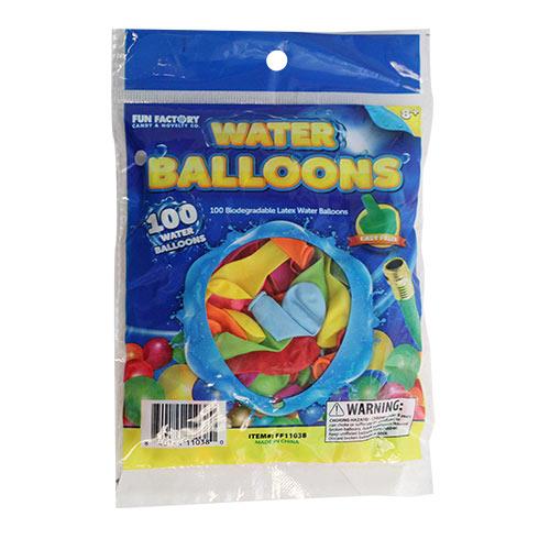 Wholesale Z100 WATER BALLOONS & FILLER GLW