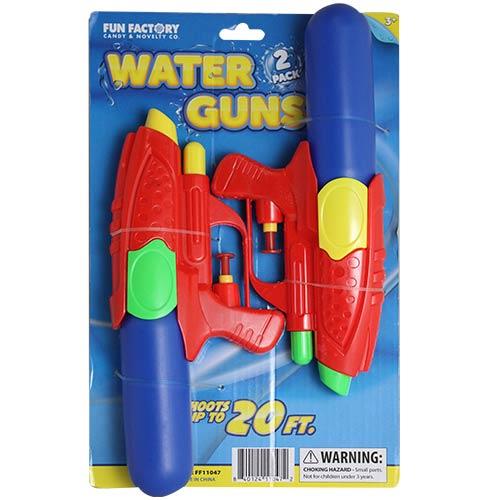 Wholesale Z2PK 9"" WATER GUNS SHOOTS UP TO 20' GLW