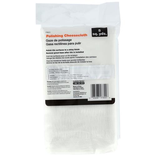 Wholesale ZRIDGID POLISHING CHEESE CLOTH 5 SQ. YARDS GLW