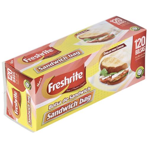 Wholesale 120ct FOLD TOP SANDWICH BAGS GLW