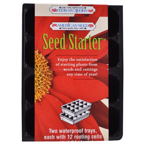 Wholesale Seed Starter Tray with 2, 12 Cell Inserts GLW