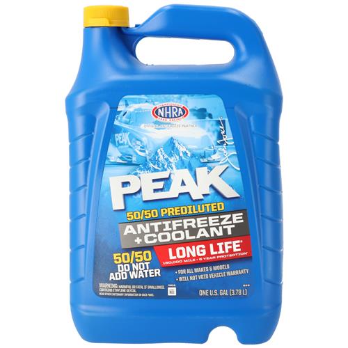 Wholesale Z1GAL ANTIFREEZE 50/50 PEAK LONG LIFE GLW