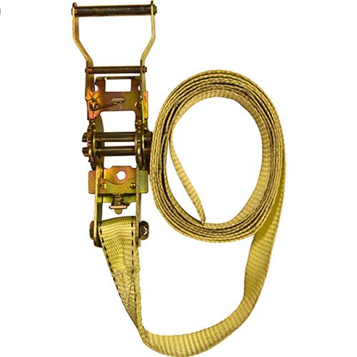 Wholesale 1" RATCHET TIE DOWN STRAPS GLW