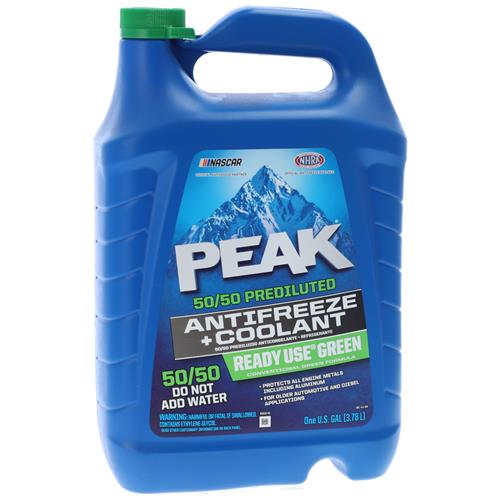 Wholesale Z1GAL PEAK ANTIFREEZE COOLANT 50/50 GREEN GLW