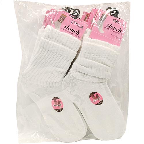 Wholesale 1 Dozen Slouch Socks Asstd 911 GLW