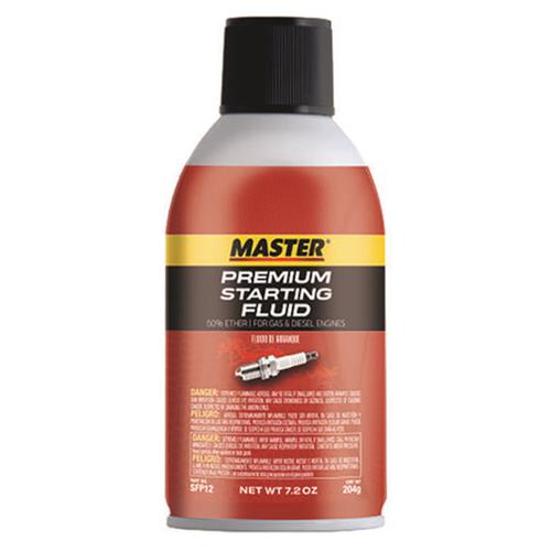 Wholesale Z7.2 OZ MASTER STARTING FLUID AEROSOL GLW