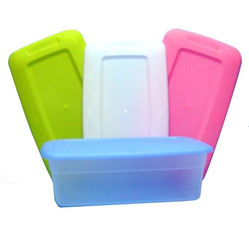Wholesale Plastic Shoe Box Assorted Color Tops 13.8x7.5x4.25 GLW