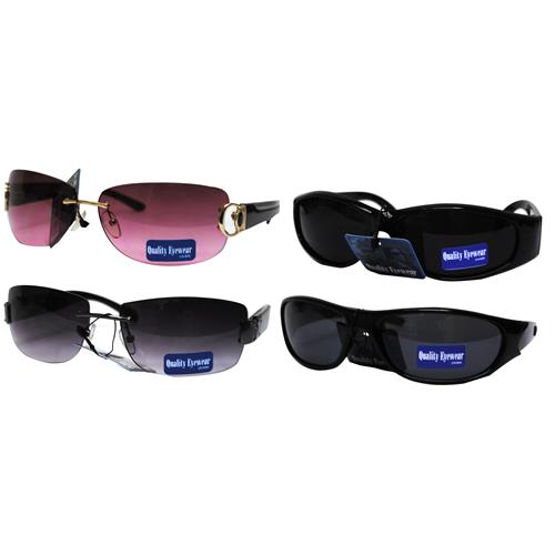 Wholesale Metal & Plastic Sunglasses Assorted Styles GLW