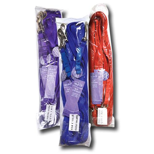 Wholesale ZASSORTED TOP PAW CAT LEASHES GLW