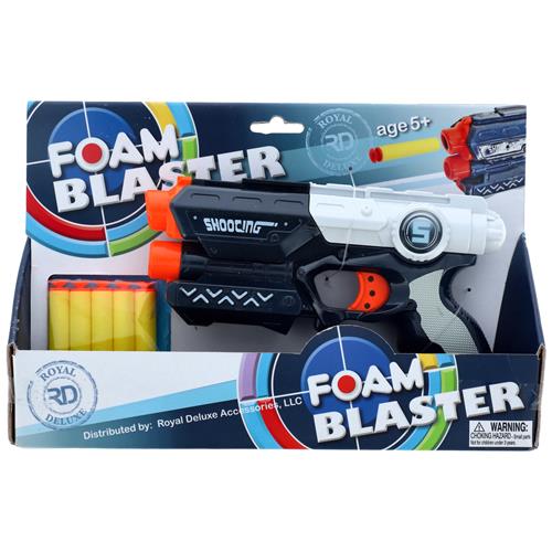 Wholesale FOAM BLASTER GUN & 5 DARTS GLW