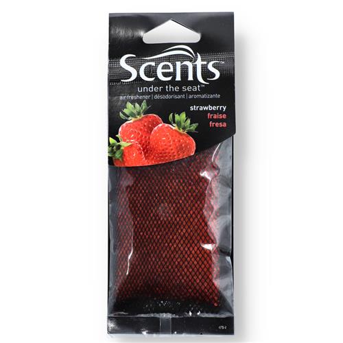 Wholesale SCENTS UNDER THE SEAT STRAWBERRY AIR FRESHENER GLW