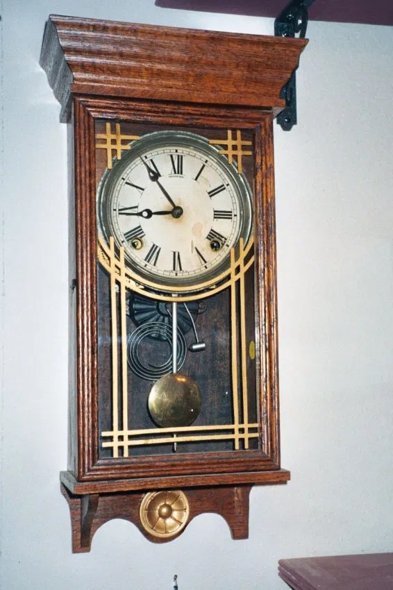 84 8 Day Clock by Sessions Clock Co. Lot 84