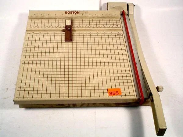 Boston 2615 Paper Cutter Parts