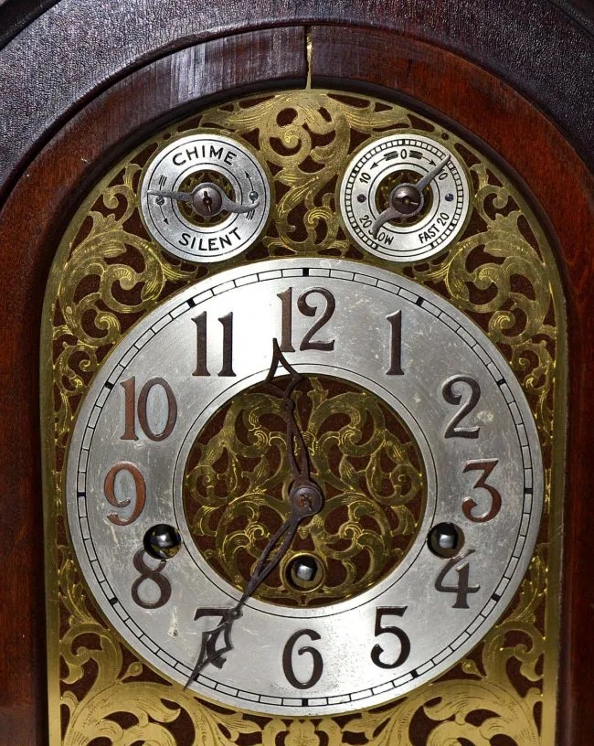 29 Junghans Wurttemberg Works Clock Lot 29