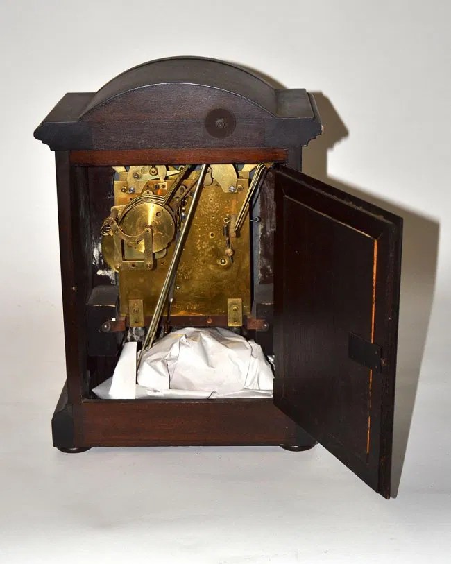 29 Junghans Wurttemberg Works Clock Lot 29