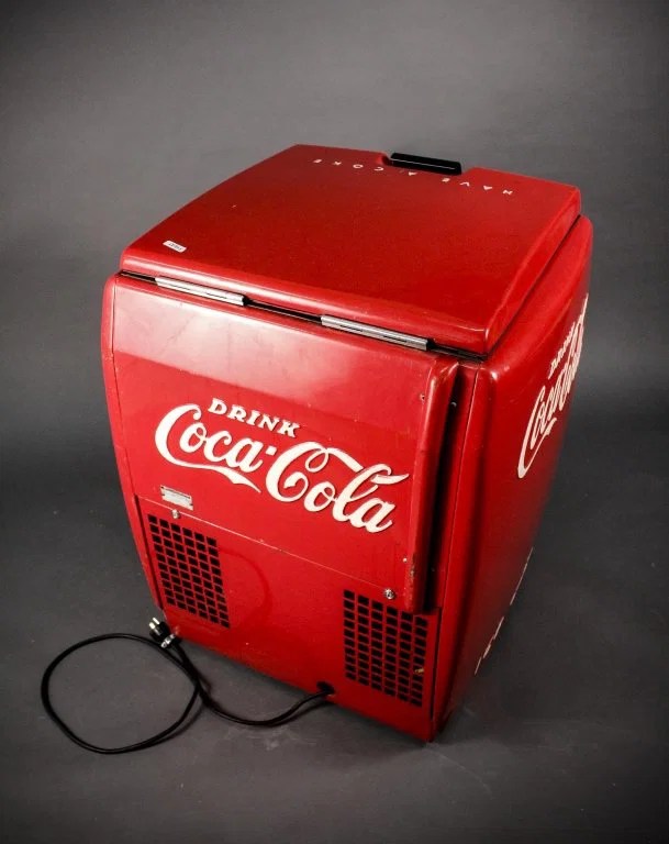 Westinghouse Coca Cola Refrigerated Drink Cooler (WD5) Lot 342