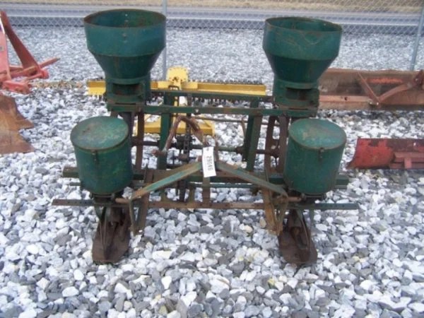 22 Oliver Two Row Corn Planter for Tractors 3PT Lot 22