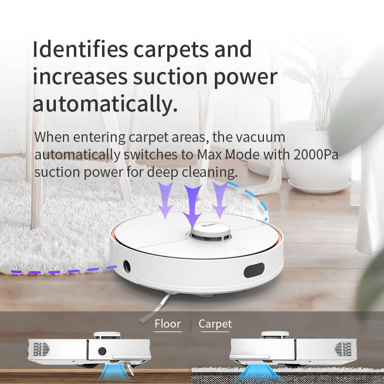 360 Robot Vacuum Cleaner S7