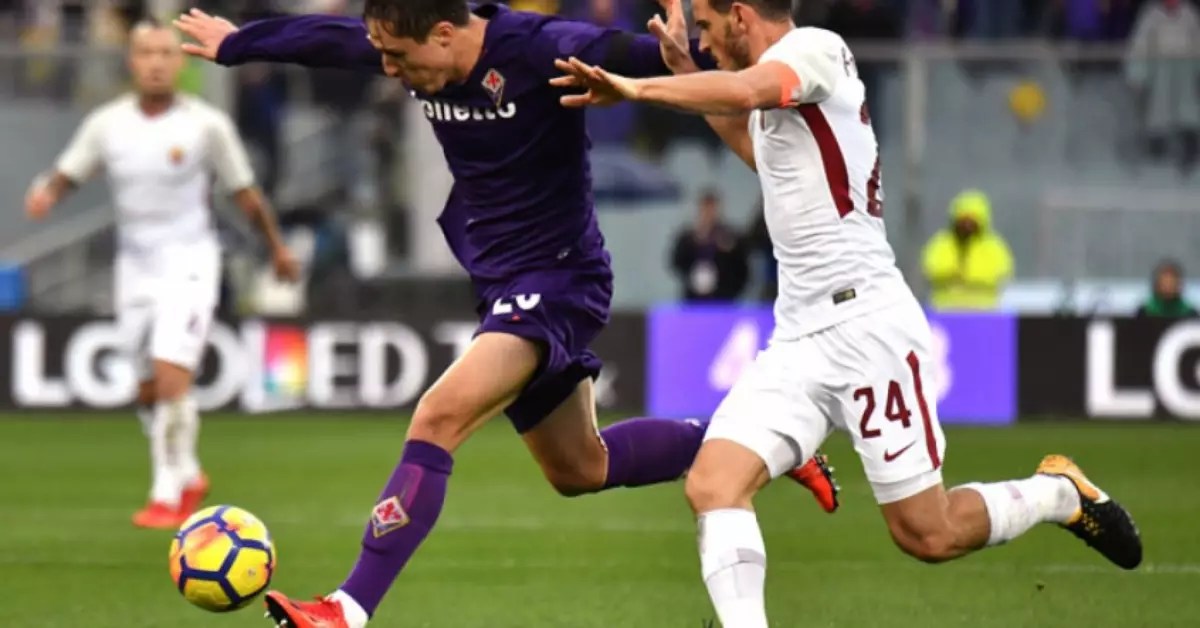 Após goleada histórica, Roma reencontra Fiorentina na Serie A