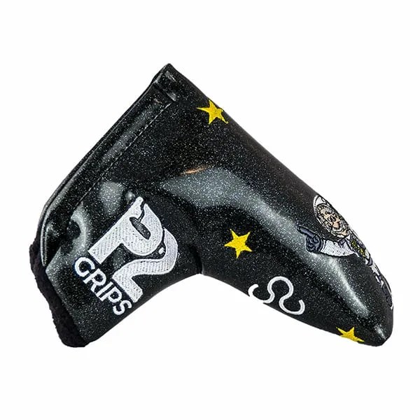 Spaceman Einstein Blade Putter Cover P2 Grips Improve Your Putting