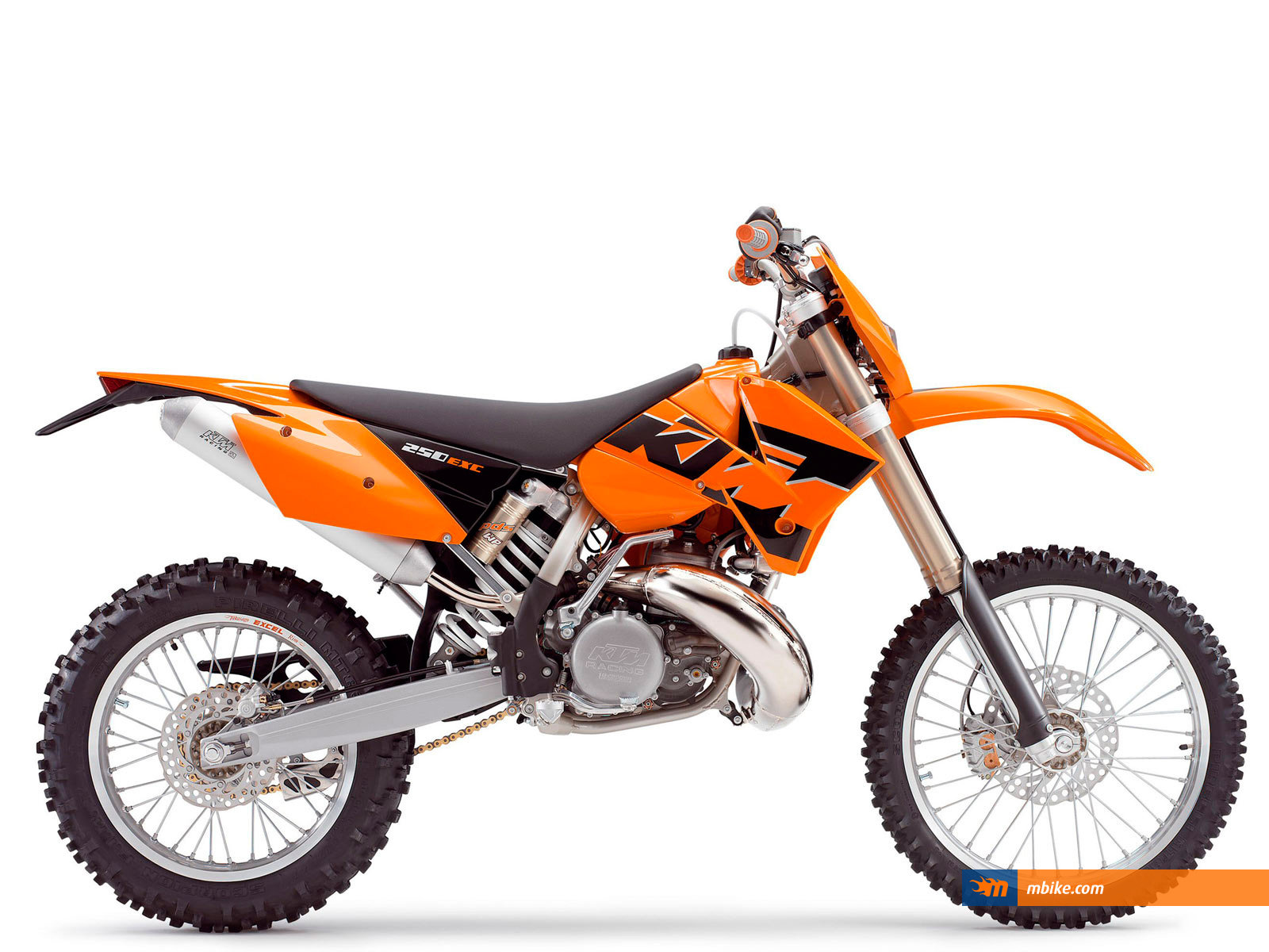 2005 KTM 250 EXC Wallpaper - Mbike.com