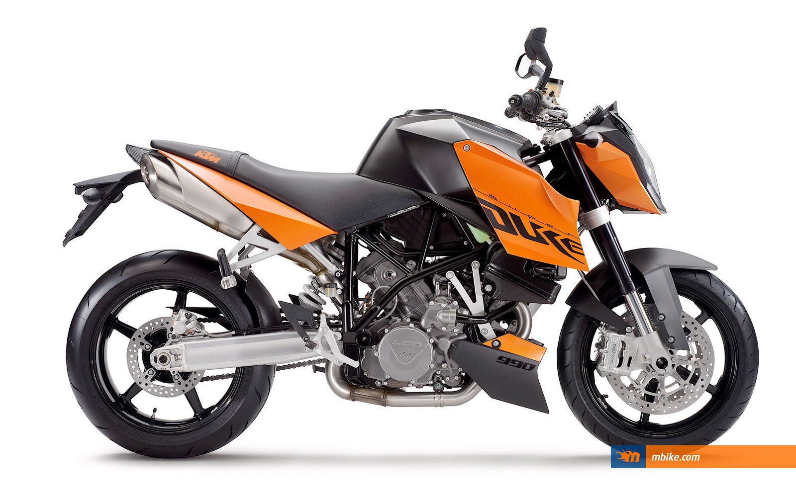 2007 KTM 990 Superduke Wallpaper - Mbike.com