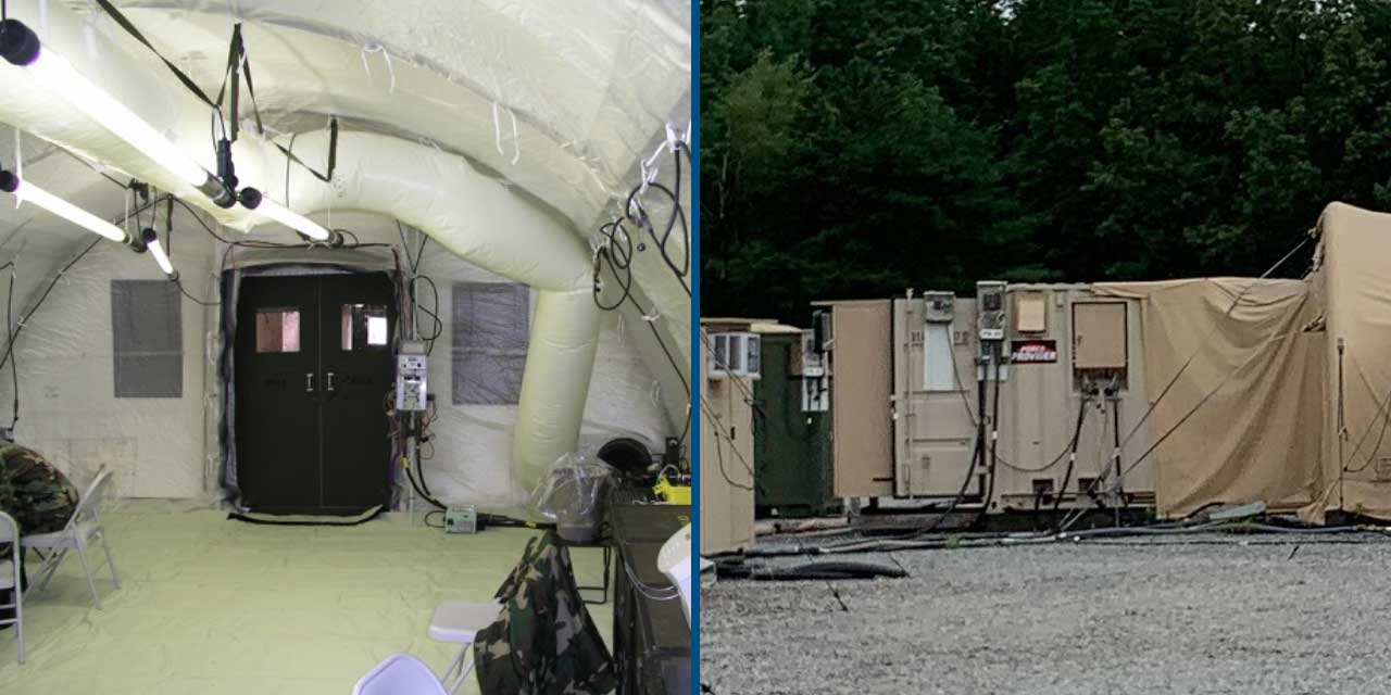 Advanced Shelter Design & Manufacturing · P2 Mission Solutions