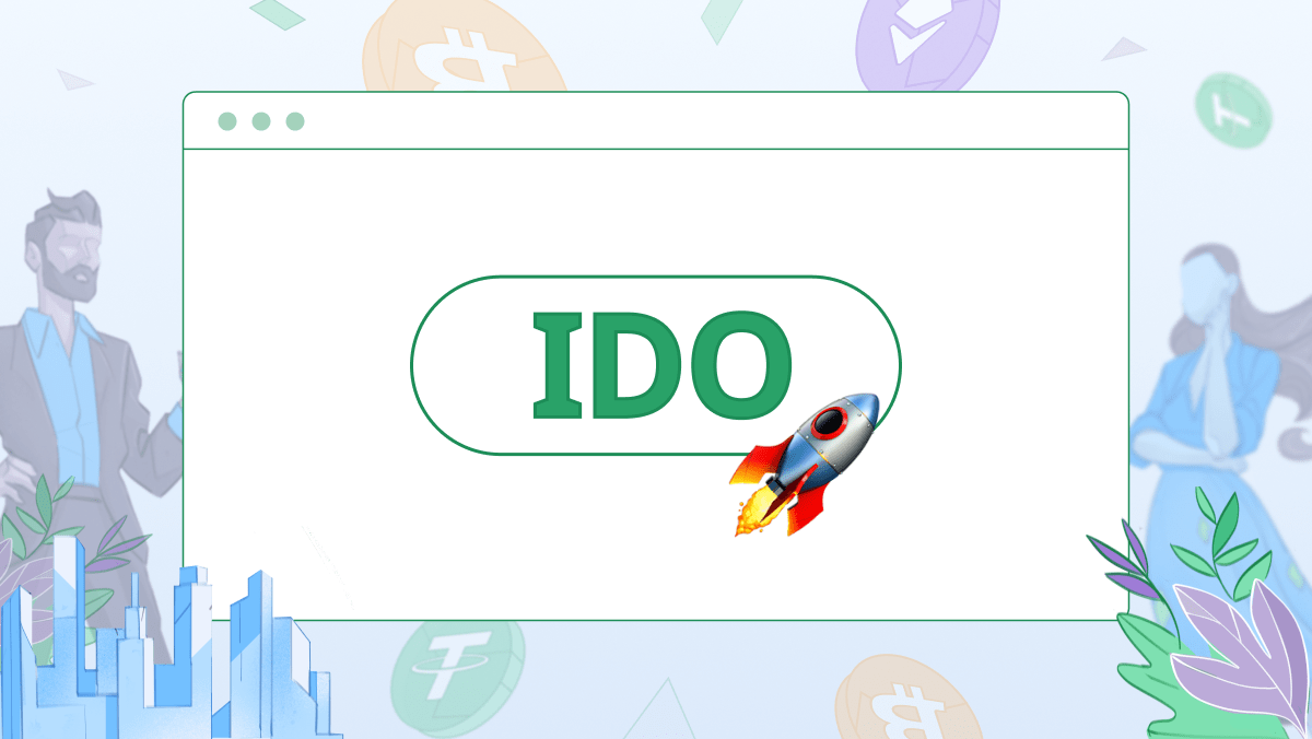 IDO Crypto Platform IDO Launchpad Application for IDO