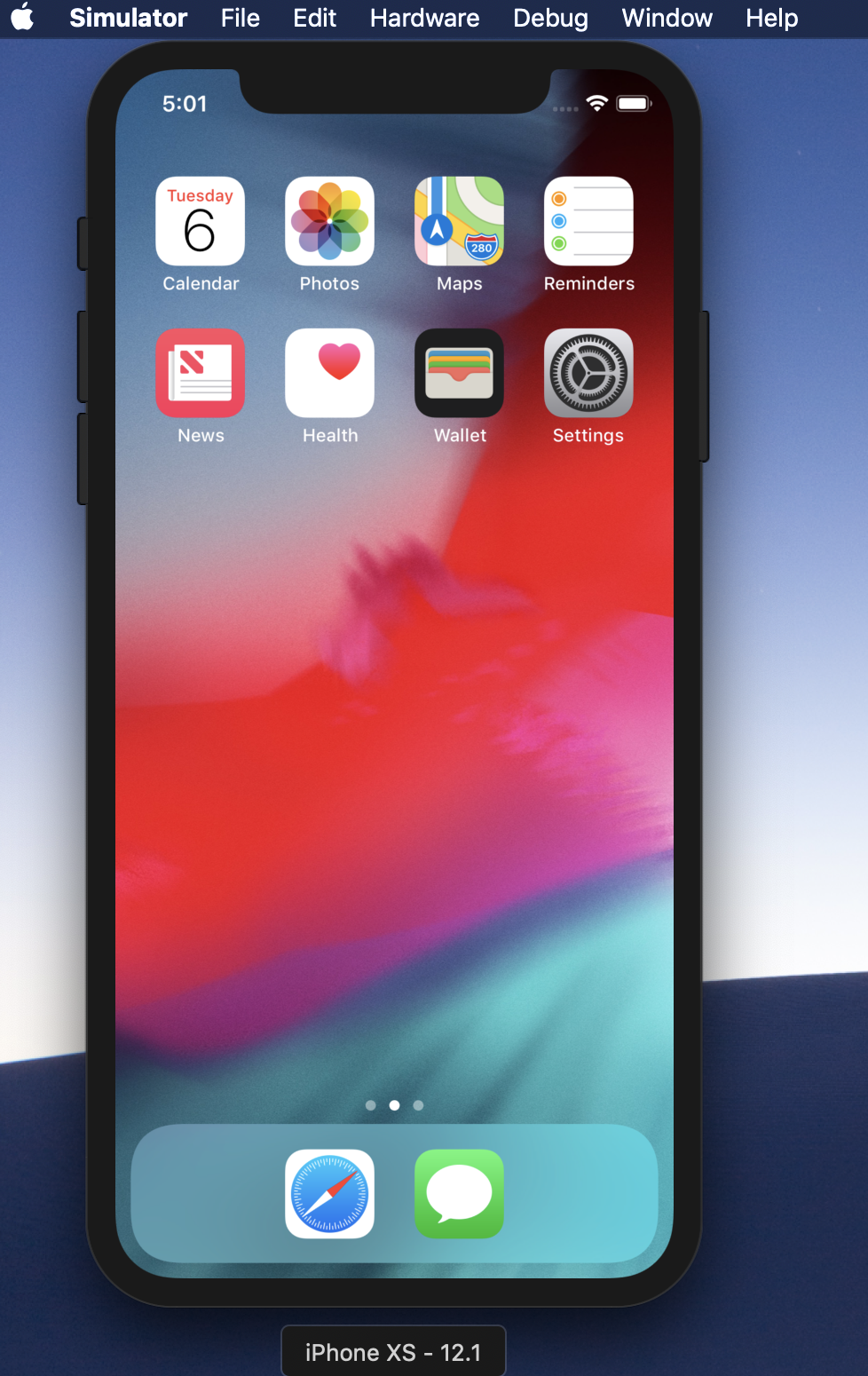 iOS Simulator 模拟器 web 页面调试实践 Joe's blog