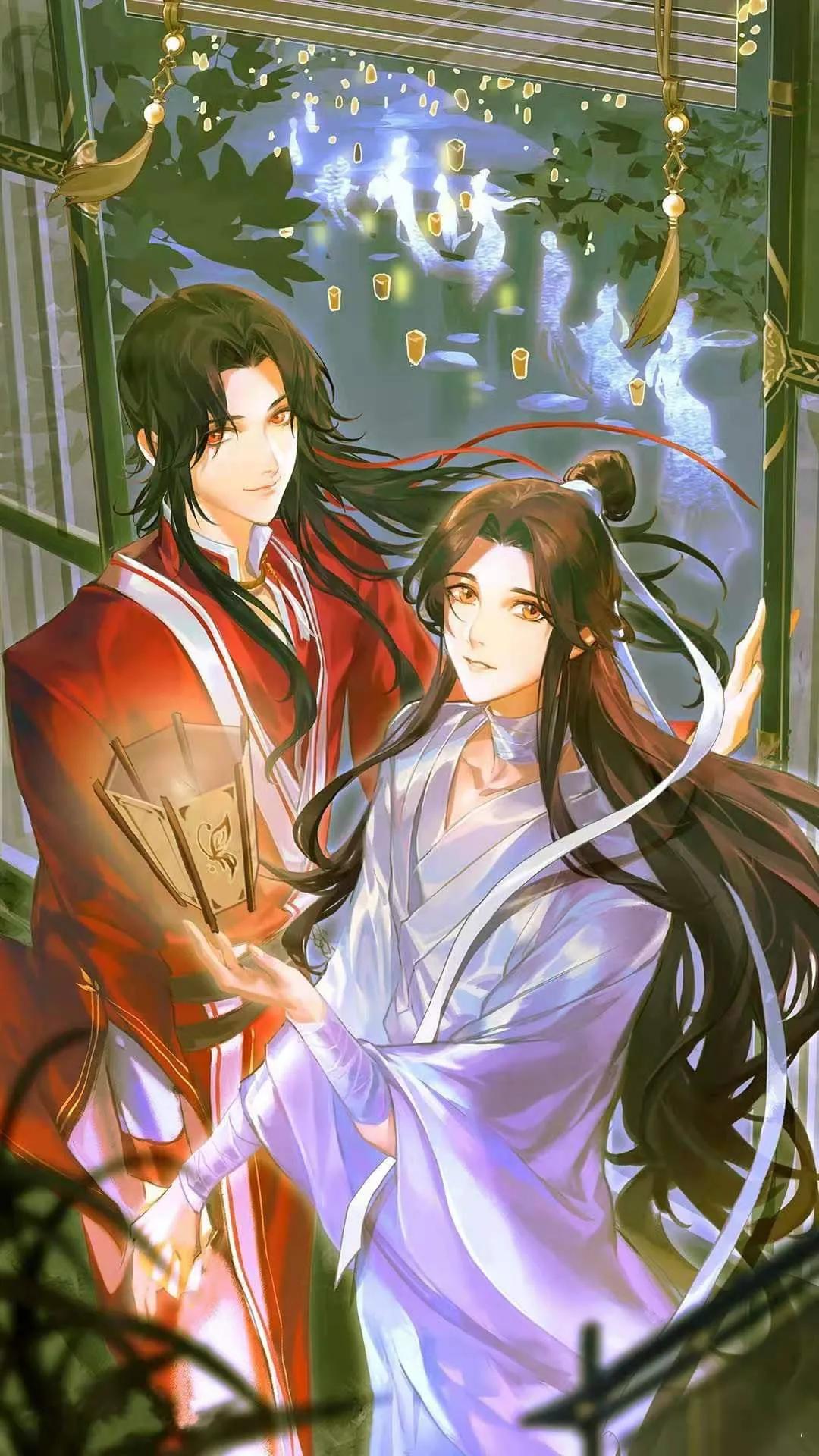 壁纸控：天官赐福，百无禁忌_其他_蛋蛋赞