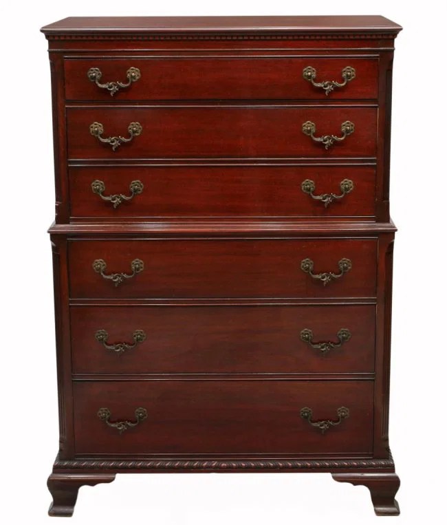 283 (4) DREXEL MAHOGANY BEDROOM SUITE Lot 283
