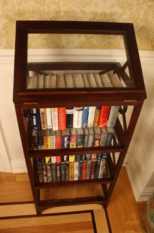 STARK FURNITURE Library Book Stand Lot 154