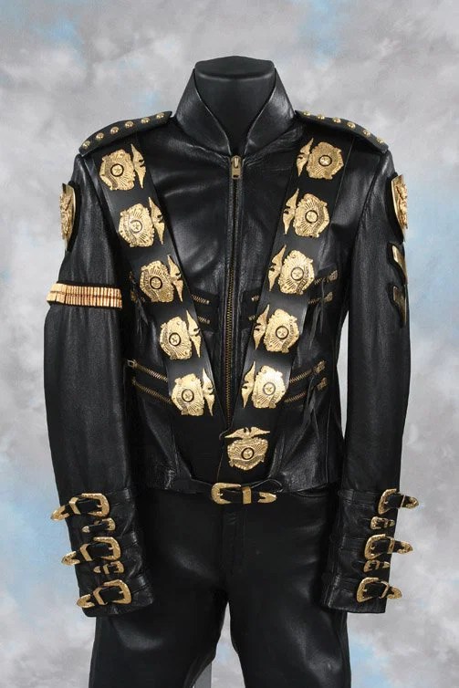 159 Michael Jackson costume from 1988 Bad Concert Tour Lot 159