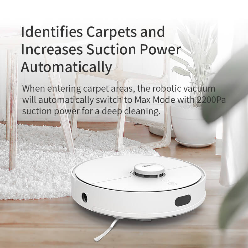 360 Robot Vacuum Cleaner S5