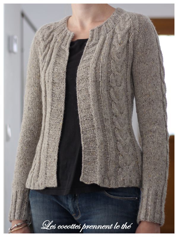 modele tricot bottom up