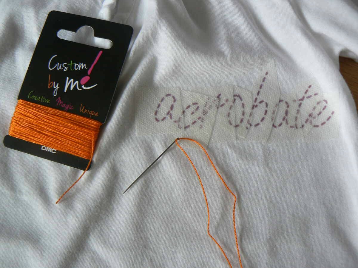 DIY ★ Les jolis teeshirts brodés Rosalie & Co, le blog
