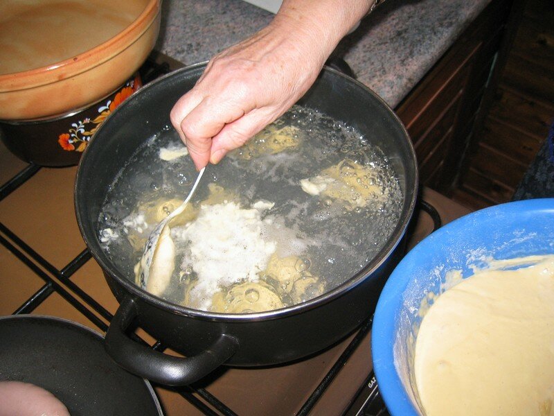 Les MEHLKNEPFLE de ma grandmère Comme voul voul