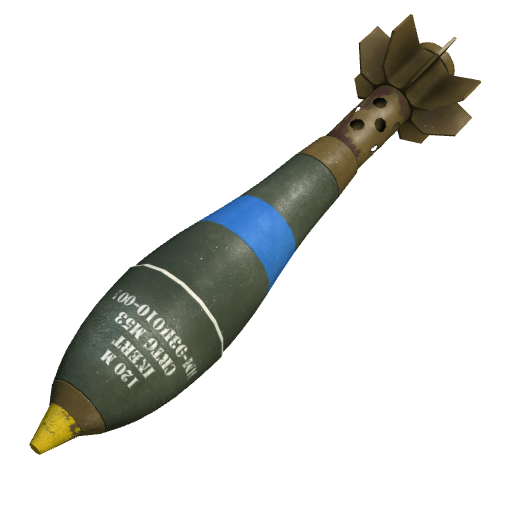 p3d.in Mortar Shell