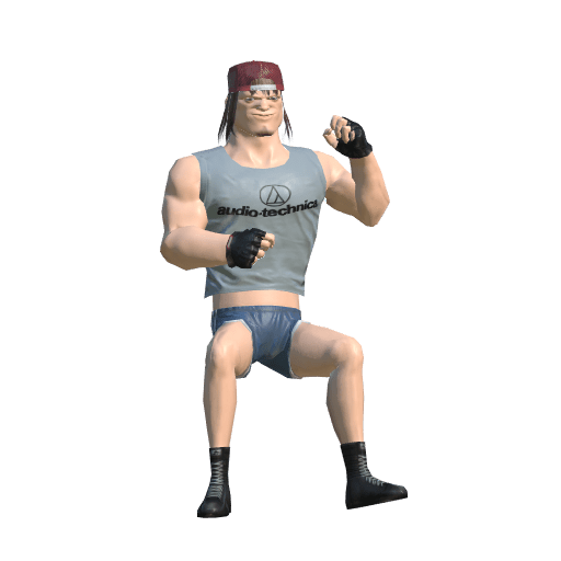 p3d.in Drummer 3D Model Guitar Hero 3