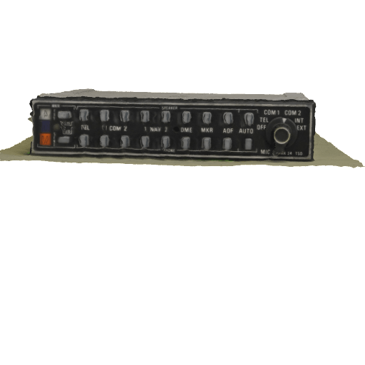 p3d.in - KMA-24 Audio Panel