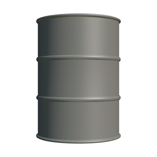 p3d.in Oil Drum