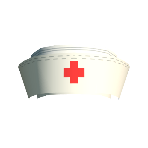 p3d.in Nurse cap