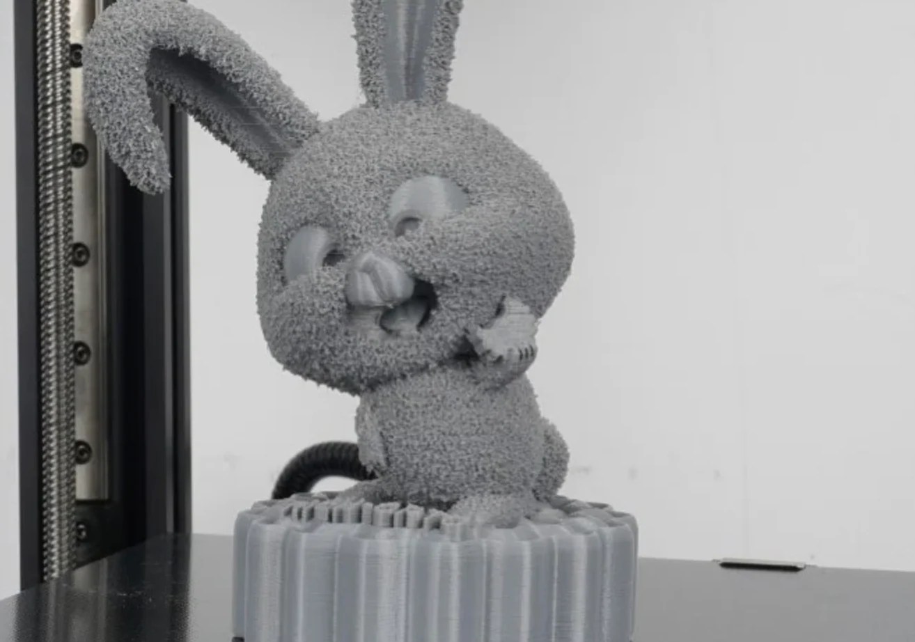 Fuzzy Skin Feature of Cura Slicer P3D