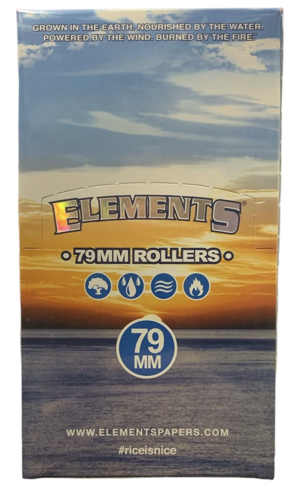 Elements 79mm Rolling Machine 12 Ct P3 Distributing