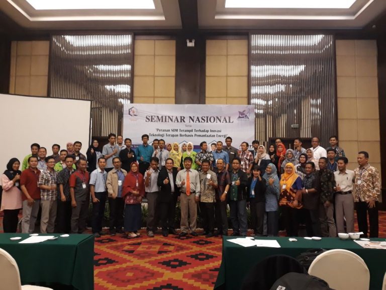 Seminar Nasional Inovasi Teknologi Terapan Politeknik Negeri Balikpapan