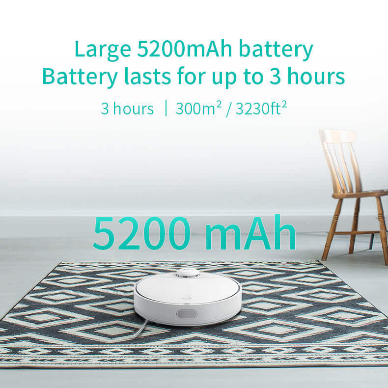 360 Robot Vacuum Cleaner S9