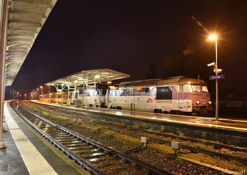 AlbiParis l'ICN est au rendezvous De gare en ligne