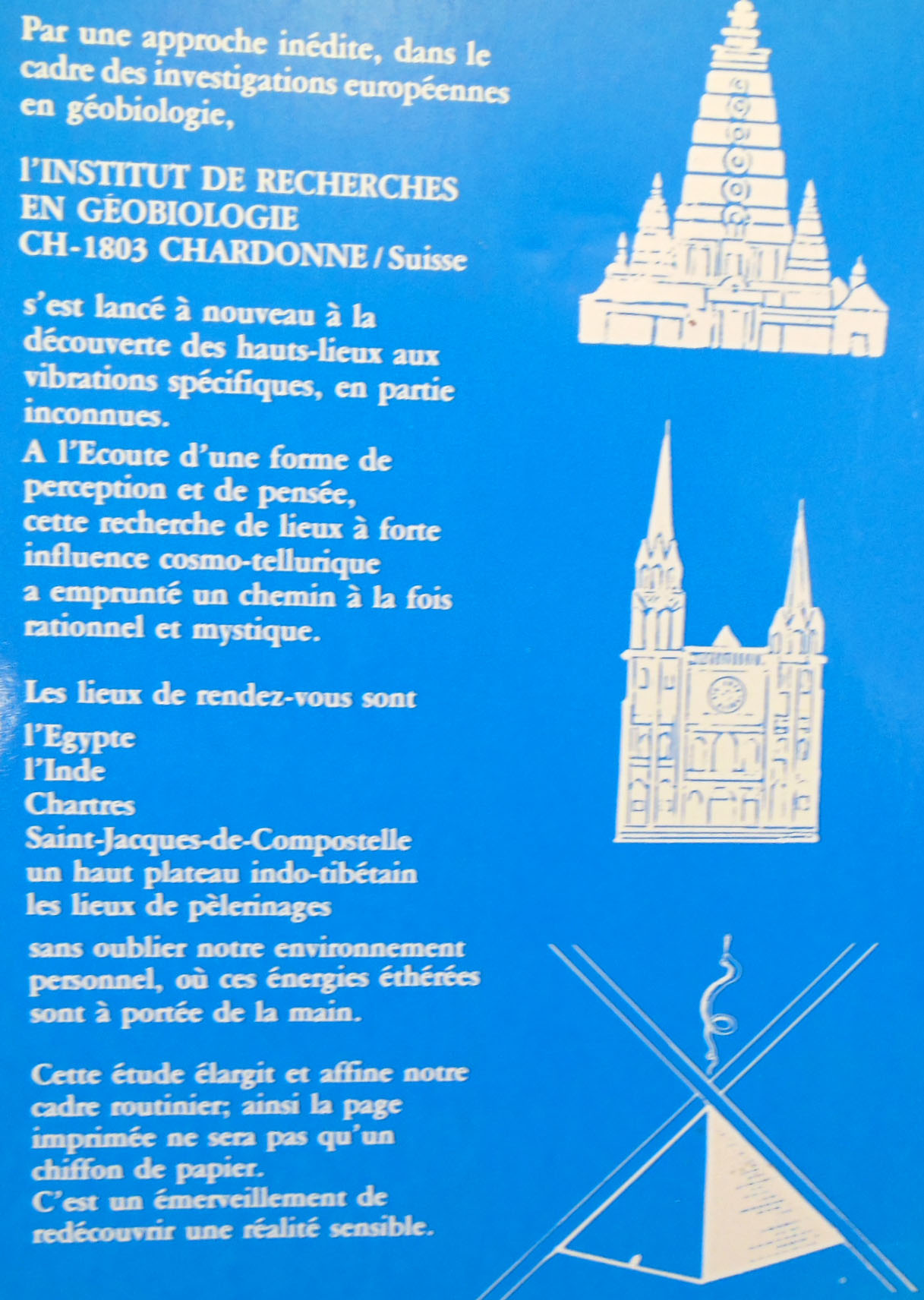 Merz Blanche HautsLieux cosmotellurgiques Leurs énergies subtiles